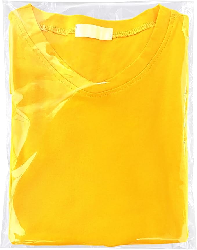 Clear Resealable Cellophane Plastic Bags Self Adhesive by Yotelab