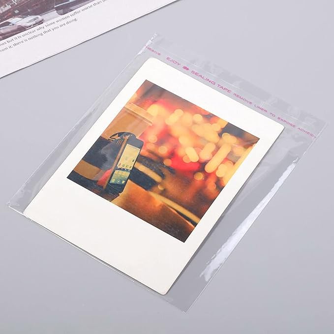 7x10 Inch Clear Resealable Cellophane Bags Self Adhesive - Image 4
