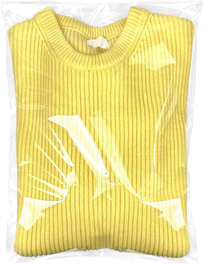 Clear Resealable Cellophane Plastic Bags Self Adhesive - Image 5