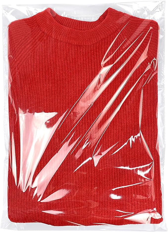 Clear Resealable Cellophane Plastic Bags Self Adhesive by Yotelab